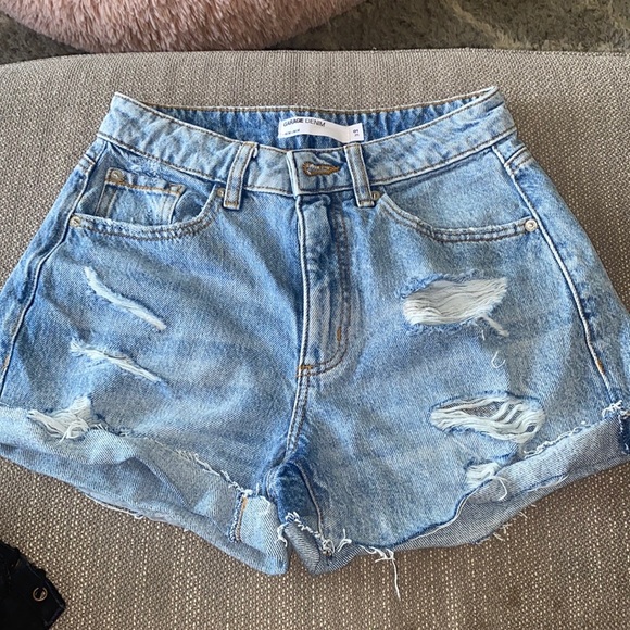 High waisted mom/ festival shorts - Picture 1 of 3